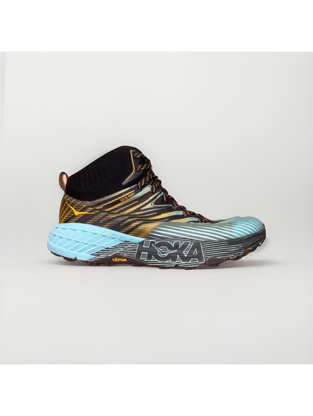 Hoka Speedgoat Mid GTX Women’s 9 Trail Running Hiking Boots Gore-Tex